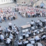 Bundespolizeiorchester im Schlosshof Schöningen